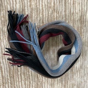 GAP Multi-Colored Wool Scarf